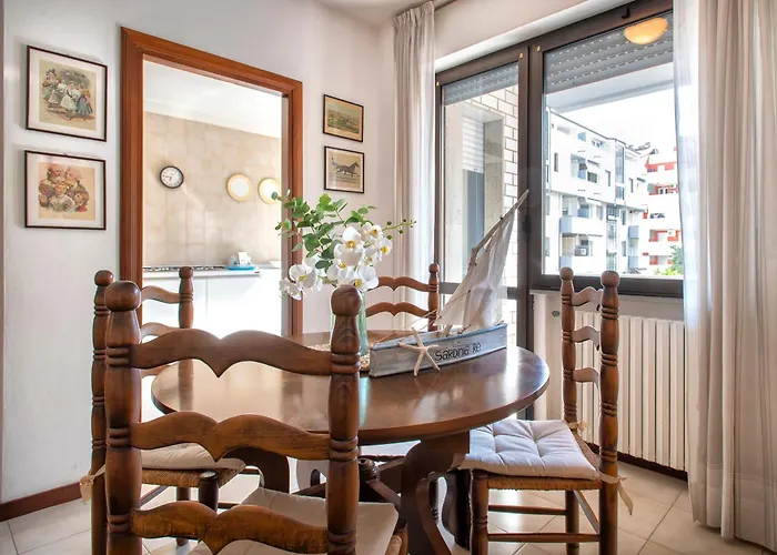Sardinia Re - Federicas Flat - Free Parking Daire *