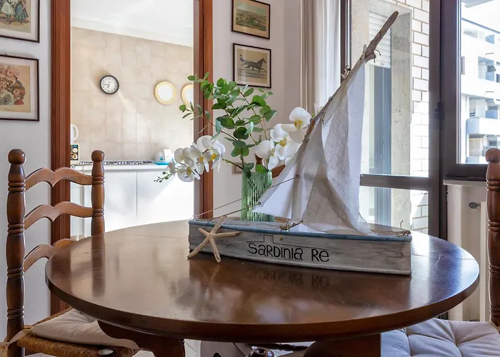 Sardinia Re - Federicas Flat - Free Parking Daire Alghero